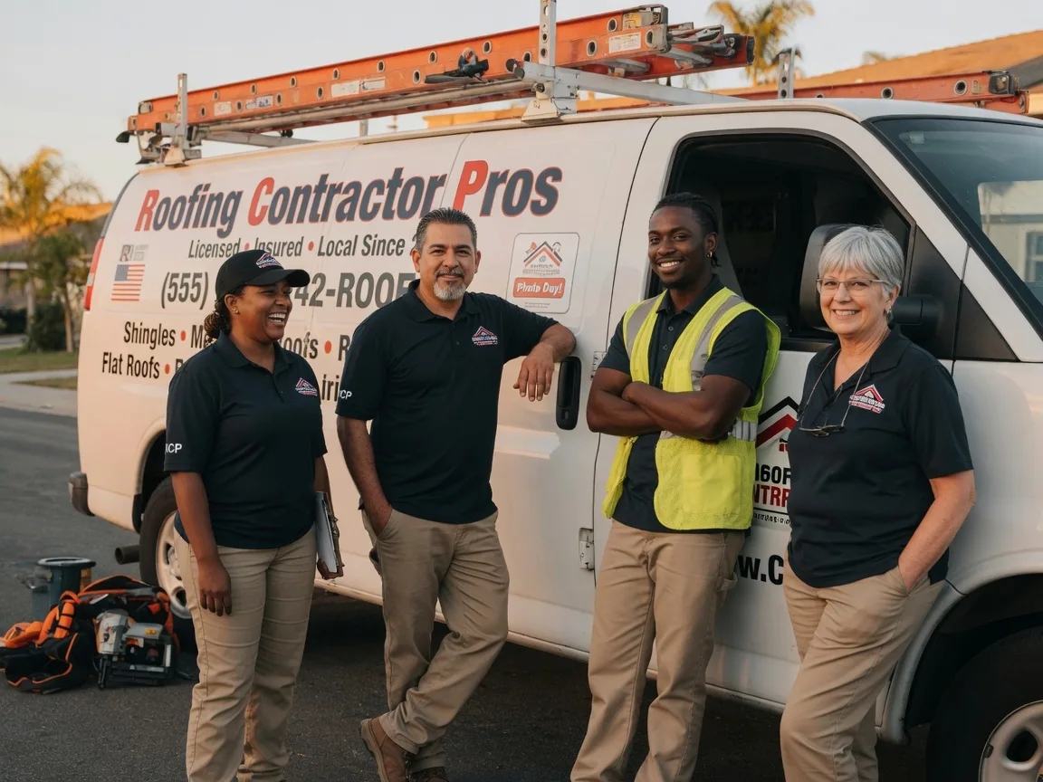 Local Roofing Contractors company in Bloomington, IL